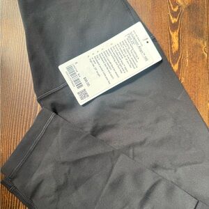 lululemon athletica Align size 6 25” length Black Leggings
